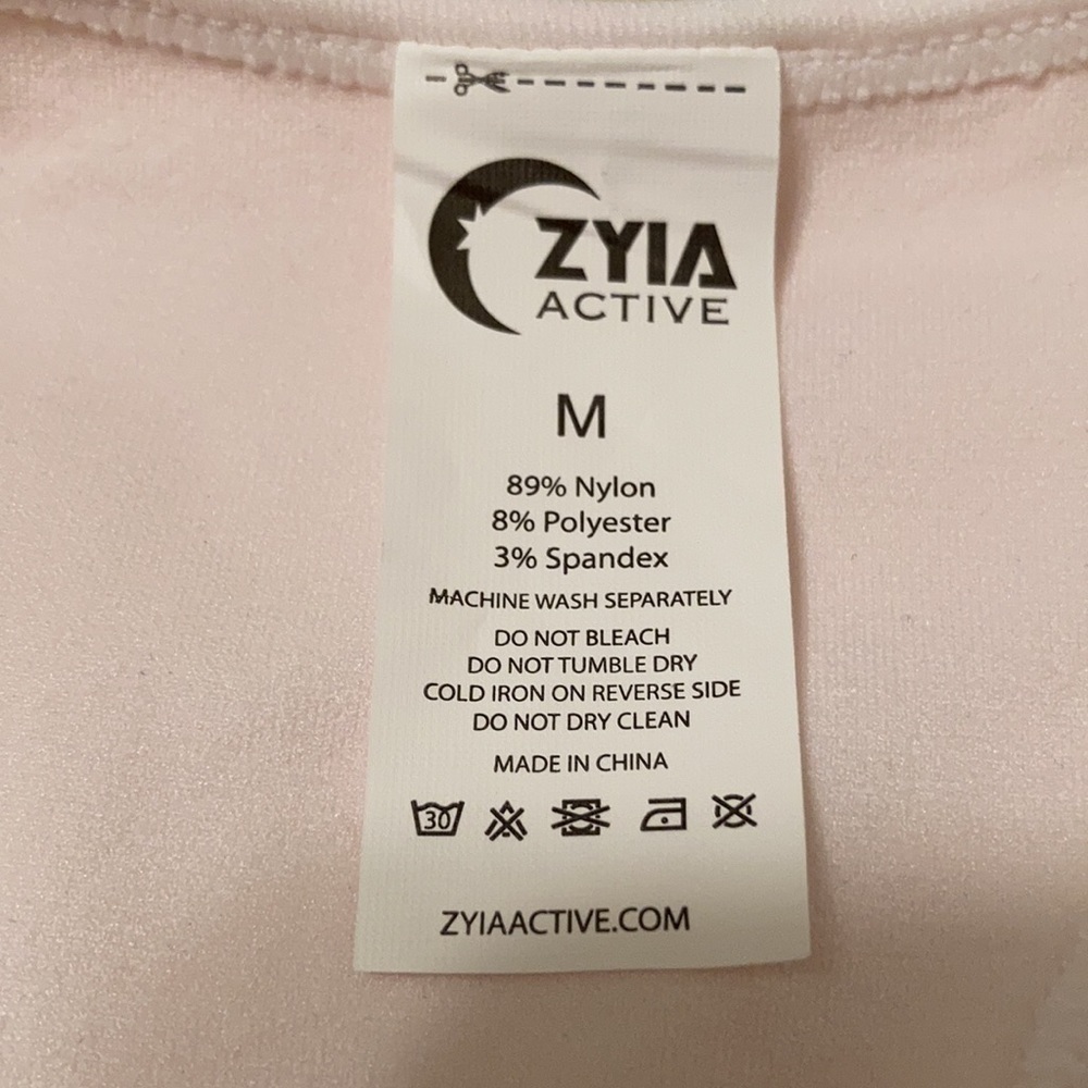 Zyia Active Freshness Racer Tank - Picture 10 of 10